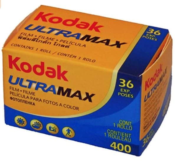 Kodak 400iso GC135-36 Single