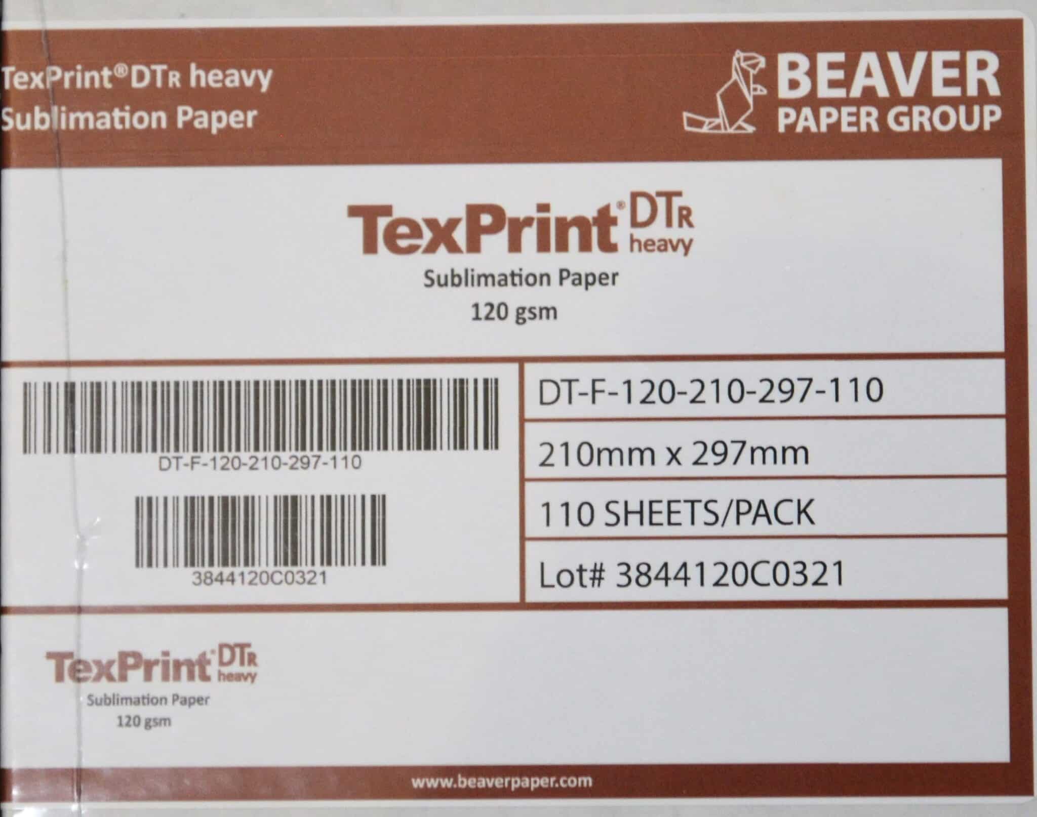  Beaver TexPrint DT Heavy -Replaces R- for Ricoh and