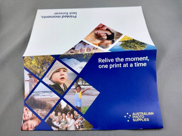 APS Photo Print Wallets 4" x 6" (Carton of 1000) - NEW Combo Style Wallet.