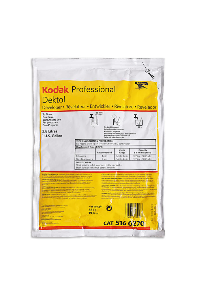 Kodak DEKTOL Developer 3.8 Litres / 1 Gallon (Same as CAT 1058296