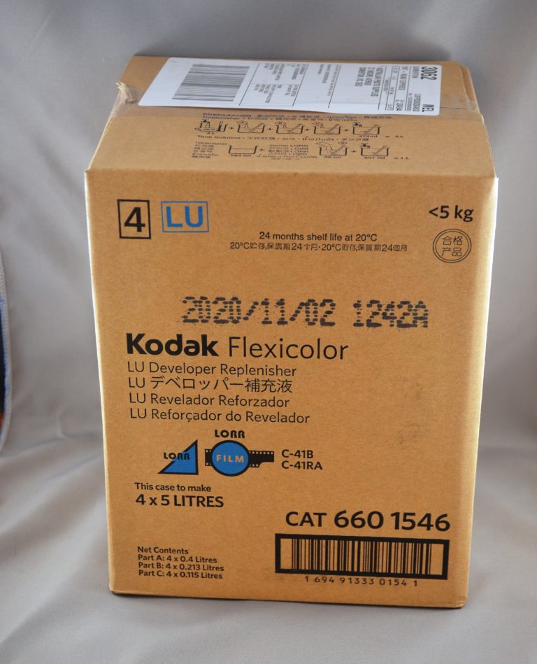 Kodak Flexicolor C-41 RA Developer & Replenisher LORR 5 Litre mix ...