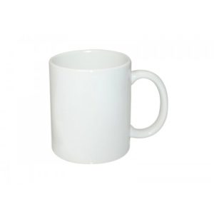 plain white sublimation photo mug