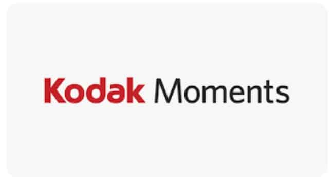 Capture memorable times with Kodak Moments
