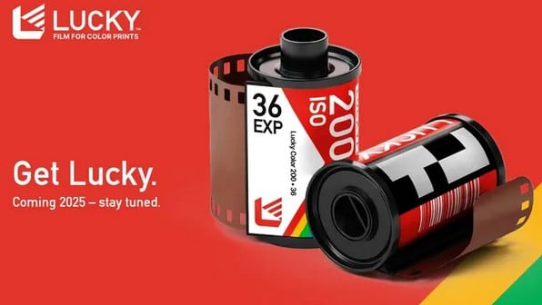 Lucky SA-60 30.5cm x 86m  Colour Photographic Paper - Lustre