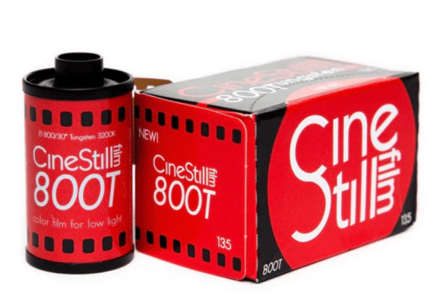 Cinestill 800T 35mm
