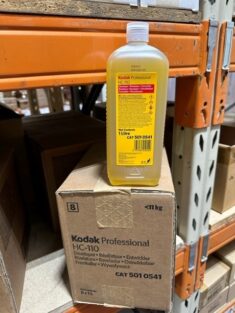 Kodak HC-110 Developer 1 Litre Concentrate - best before 12/2025 ...
