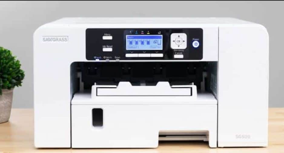 Transform Your Creativity With The Sawgrass SG500 Printer