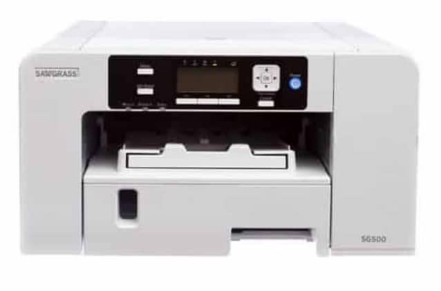 The Sawgrass SG500 Dye Sublimation Printer