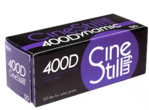 CineStill Film 400D 1