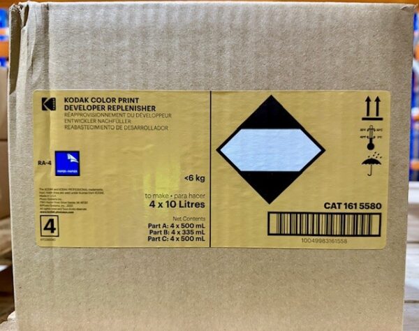 Kodak Color Print Developer Replenisher - 10 litre