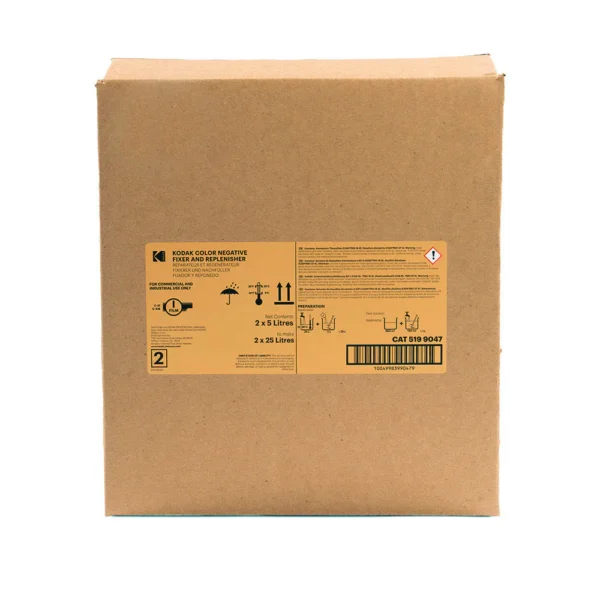 Kodak C-41 Colour Fixer and Replenisher 25 Litre (MOQ=2)