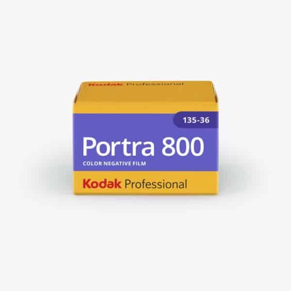 Kodak Portra 800iso 135-36 Single Roll