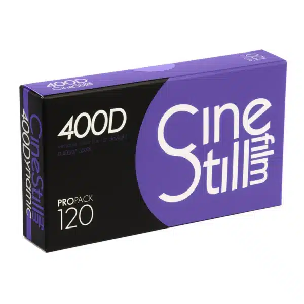 CineStill Film 400D - Dynamic 120 / 5 Roll Pro Pack