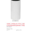 350ml Stainless Steel Can Cooler, White - Image 3