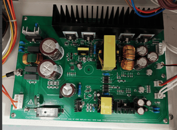 SWITCHING POWER SOURCE for E30C Film Processor (EI038205)