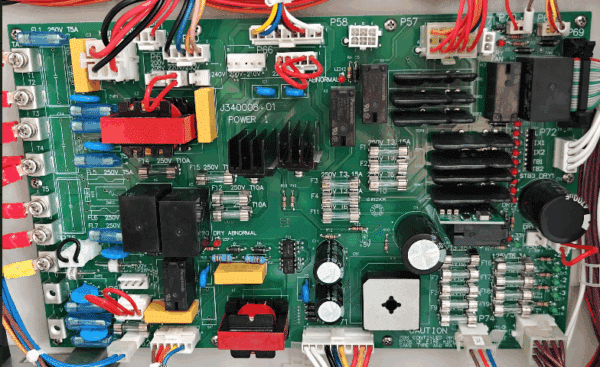 POWER P.C.B for E30C Film Processor (EJ340008-00)