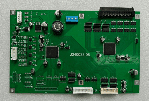 MAIN CONTROL P.C.B for E30C Film Processor (EJ340033-00)