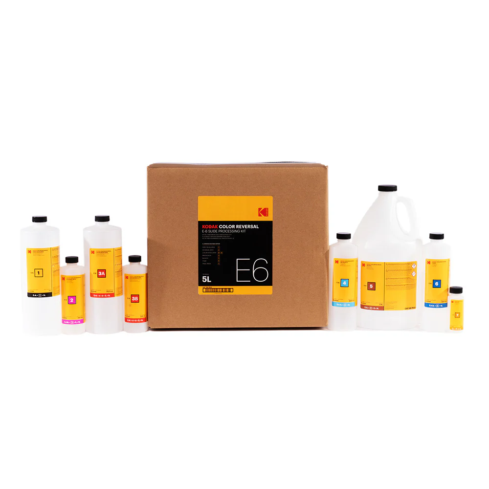 Kodak E-6 Film Processing Kit - to make 5 litres - New Product, stock should be available late Jan 2026