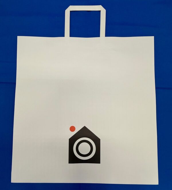 Camera House Jumbo Paper Carry Bag - Carton 150 - Only available to Camera House Members