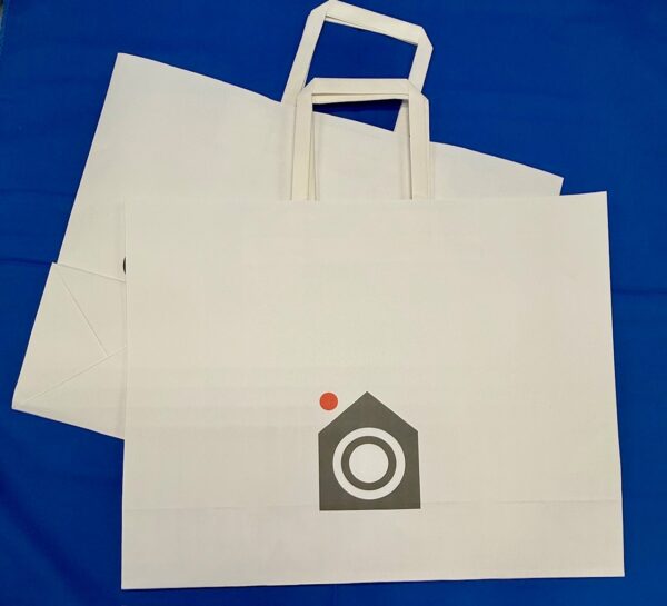Camera House Medium Paper Carry Bag - Carton 200 - Only available to Camera House Members