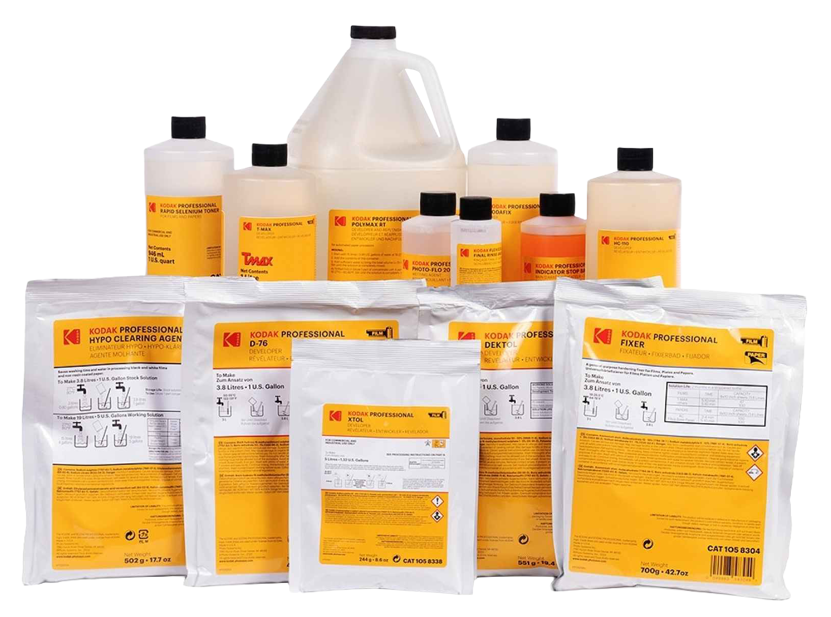 Your Partner for Superior Kodak Film Chemistry image